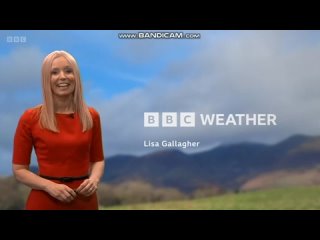 Lisa Gallagher BBC ONE Look North weather April 11th 2024 HD