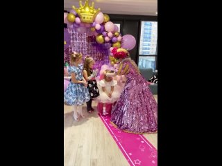 Рапунцель и маленькие принцессы