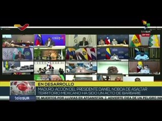 Declaraciones de Nicols Maduro en la Cumbre de la CELAC, anunciando el cierre de la Embajada y Consulados de Venezuela en Ecu