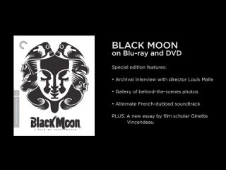 Черная луна. трейлер