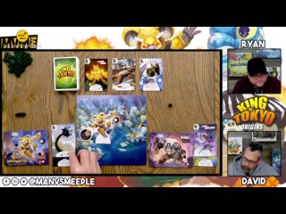 King of Tokyo: Origins [2024] | King of Tokyo: Origins Live Play - Full Playthrough of Exclusive New… [Перевод]