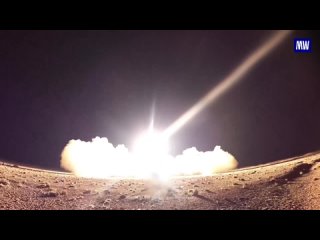 A new video of Iran’s operation against Israel