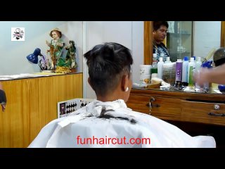 FUNHAIRCUT channel - Lady´s long hair shaved off FULL VIDEO