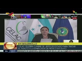 La CELAC expresa su preocupación por el estado de salud actual del exvicepresidente Jorge Glas y considera oportuno la conformac