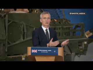 By helping Ukraine, we are helping it to destroy Russian combat capabilities that could threaten us - Stoltenberg