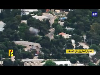 Hezbollah: combat footage