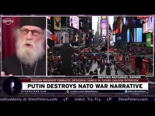 Brother Nathanael Kapner Reacts To Tucker/Putin Interview, NATO/Ukraine War Propaganda EXPOSED