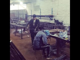 Процесс изготовления кованых изделий в Сочи