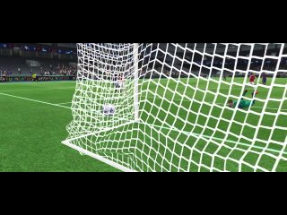 UCL goal Kai Havertz Arsenal vs FC Barcelona