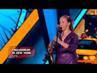 Milena Kluczyska - Englishman in New York - Sing Off | The Voice Kids Poland 7 2024