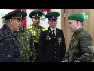 В Ханты-Мансийске курсанты ДОСААФ впервые приняли присягу