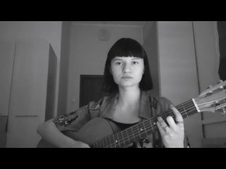 хаски — хозяйка | cover by indieanna