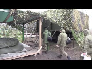 Специалисты МТО группировки войск «Восток» в полевых условиях непрерывно выполняют задачи на Южно-Донецком направлении