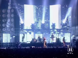 Rammstein - Ich Will (LIVE at MTV EMA, Germany 2001)