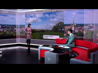 Julie Reinger BBC ONE Look East weather April 11th 2024 HD