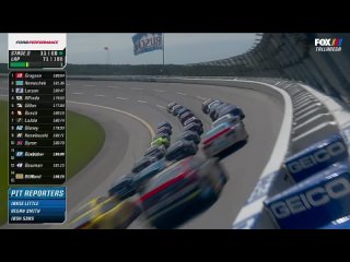NASCAR Cup 2024. Этап 10 — Талладега