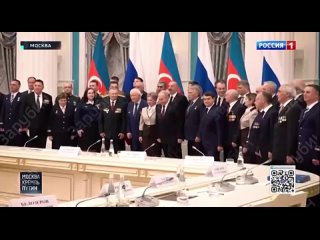 Зарубин опубликовал неизвестные кадры встречи Путина и Алиева