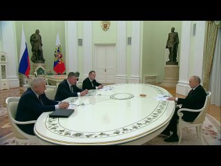 Встреча с Владимиром Путиным