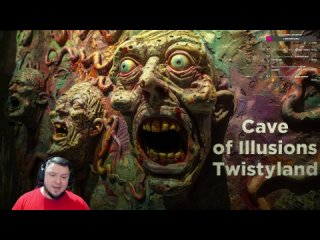 Пещера Иллюзий: Твистилэнд  Cave of Illusions: Twistyland  Прохождение на Русском  Игра Полностью
