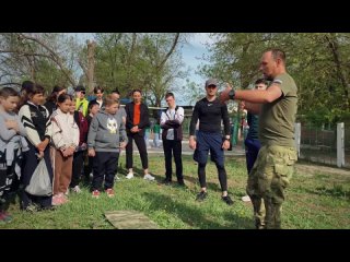 Рокот, бодрость духа и спорт: вторая утренняя зарядка