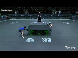 Jonathan Groth vs Lin Gaoyuan | Saudi Smash 2024 | R32