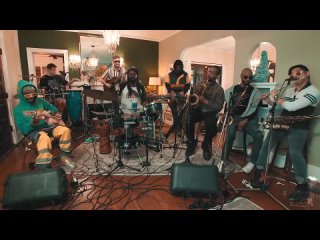 Ghost-Note - Visual LP (Live Music) | Sugarshack Sessions