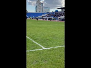 Махачкалинский футбольный клуб Динамо одолел ярославский Шинник.