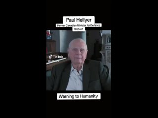 Готовясь представить наше последнее видео, мы приглашаем вас поразмышлять над глубоким посланием покойного Пола Хеллиера