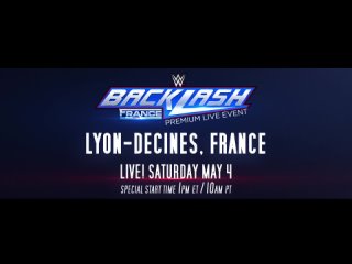 Промо Backlash France (2024)