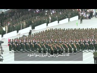 🇮🇷 IRGC University students parade on graduation ceremony with presence of Islamic Revolution leader - 2019-10-13
