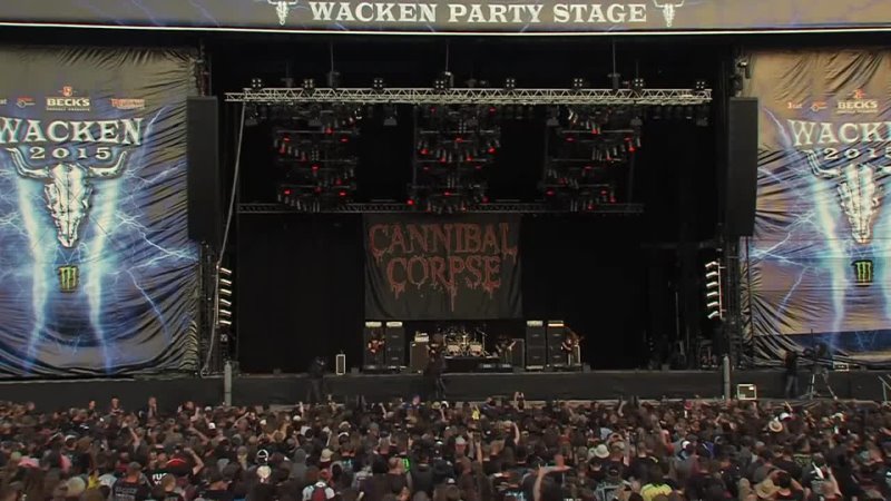 Cannibal Corpse Scourge Of Iron (c