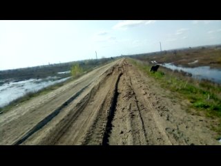 Дамба в г. Орске, Оренбургской  обл. Наводнение и  потоп. (VID_20240421_163556)