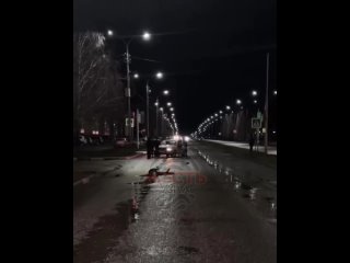15 апреля в Нефтекамске на улице Карла Маркса пьяный водитель сбил пешехода.