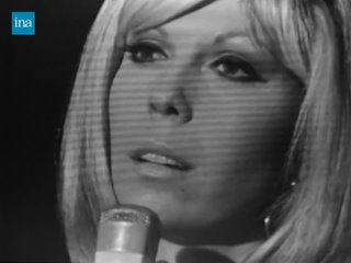 Nancy Sinatra 'Bang Bang (My Baby Shot Me Down)' live 1966, with Billy Strange on guitar.