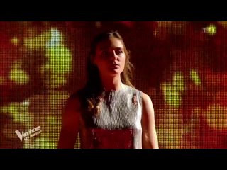 Ninon vs Shanys - Sauver ma vie (Juliette Armanet) _ The Voice France 2024 _ Battle