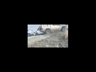 Авария произошла на Роснефти по дороге на Троицкое вечером 19 апреля.