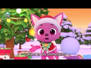 Colors Train (Christmas Song) 🎄｜Christmas Nursery Rhymes  Colors｜Holiday Kids Songs｜Hogi Christmas