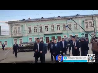 Poutine a transmis ses salutations au militaire russe qui se trouve actuellement  Avdeevka