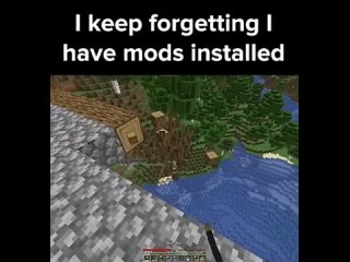 Minecraft mods moment