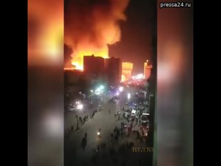 Египетское кино понесло невосполнимую утрату: В Каире пожар уничтожил киностудию Аль-Ахрам, котор