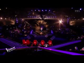 Alphonse vs Ambre Ever - Bravo tu as gagné (Mireille Mathieu) _ The Voice France 2024 _Battle