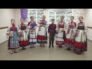 Шёл Ванюша долиною - лирическая песня, с. Богородское Кинель-Черкасского района Самарской области