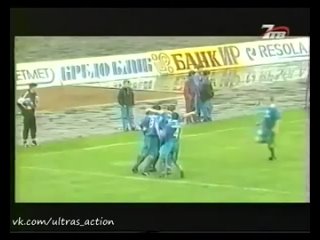 Спартак-Алания 2-2 (2-4 по пен) Ротор. Кубок России 1994_1995. 1_2 финала.