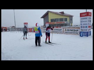 ️  Забег среди женщин начался на соревнованиях по биатлону на V Спартакиаде зимних видов спорта Якутии в Алдане