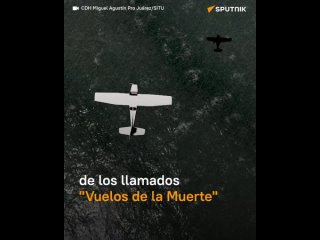 ️ Reconstruyen “los vuelos de la muerte“ en México