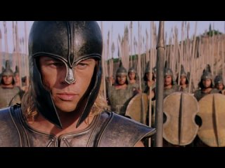 Как бы тебе за обиду не поплотиться.Троя  Troy (2004)