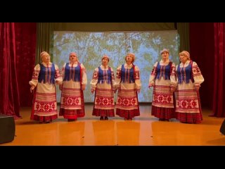 Народный ансамбль белорусской песни Сябры - Шумiце бярозы