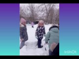 Лыжня России в детском саду