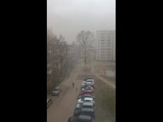 Мощная пыльная буря накрыла Иркутскую область
