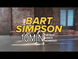 Bart Simpson - Hip Hop Dance Workout